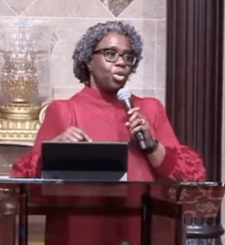 Pastor Gloria Leonard